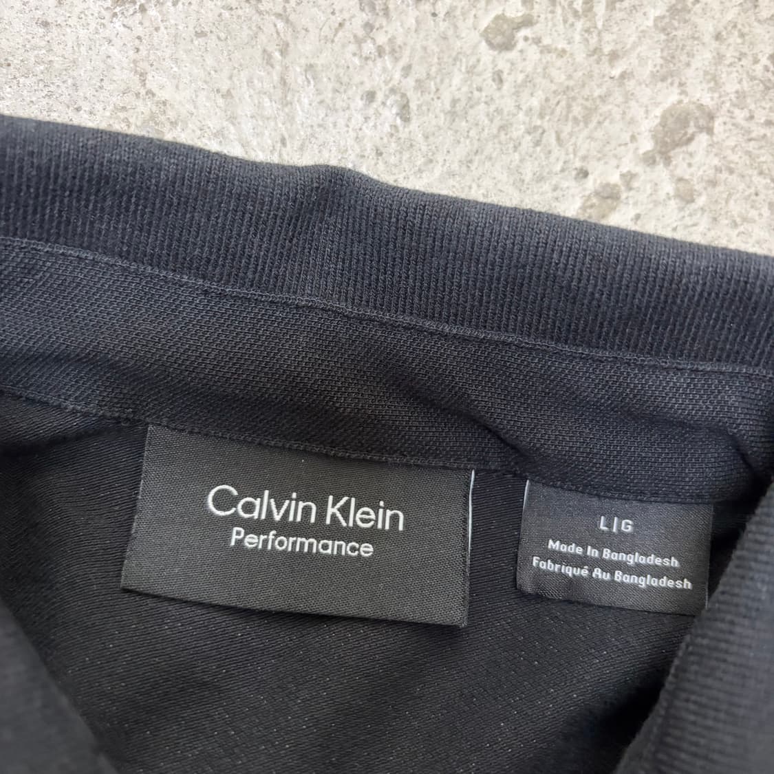 캘빈클라인 카라 반팔티[1987] 상품이미지5