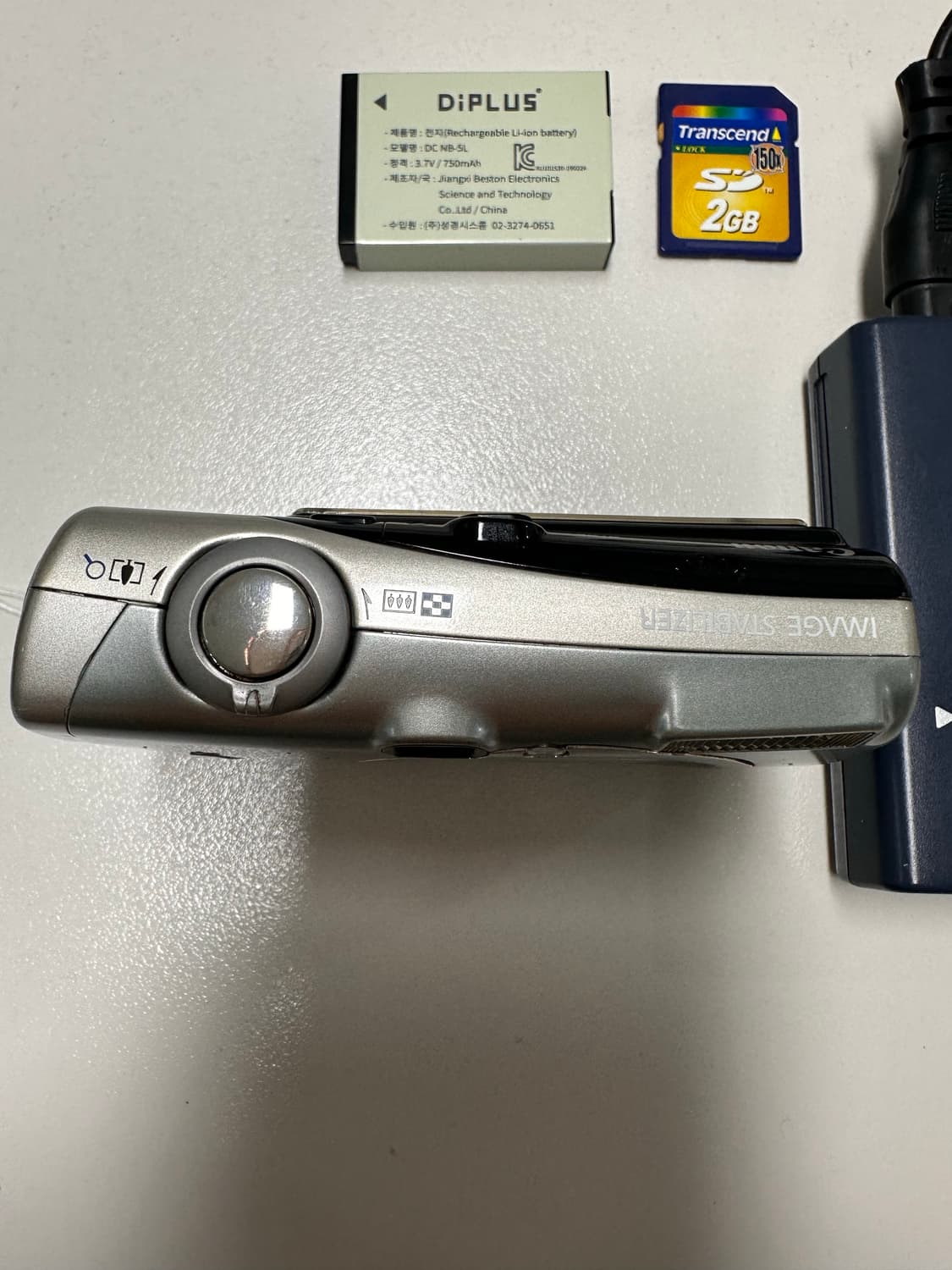 캐논 ixus800is 풀박스 (작례O) 상품이미지2