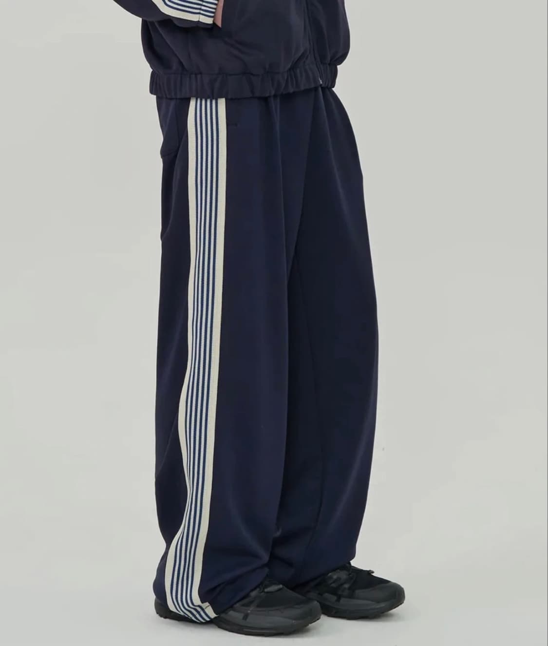 토피 사이드 라인 트랙 팬츠(L) 상품이미지1