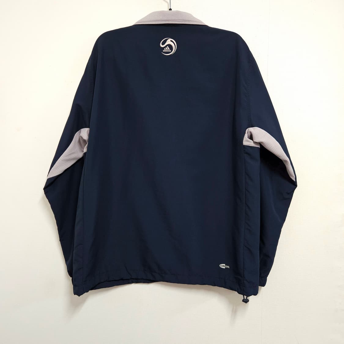 아디다스 올드스쿨 네이비 바람막이 트랙팬츠 세트 상품이미지3