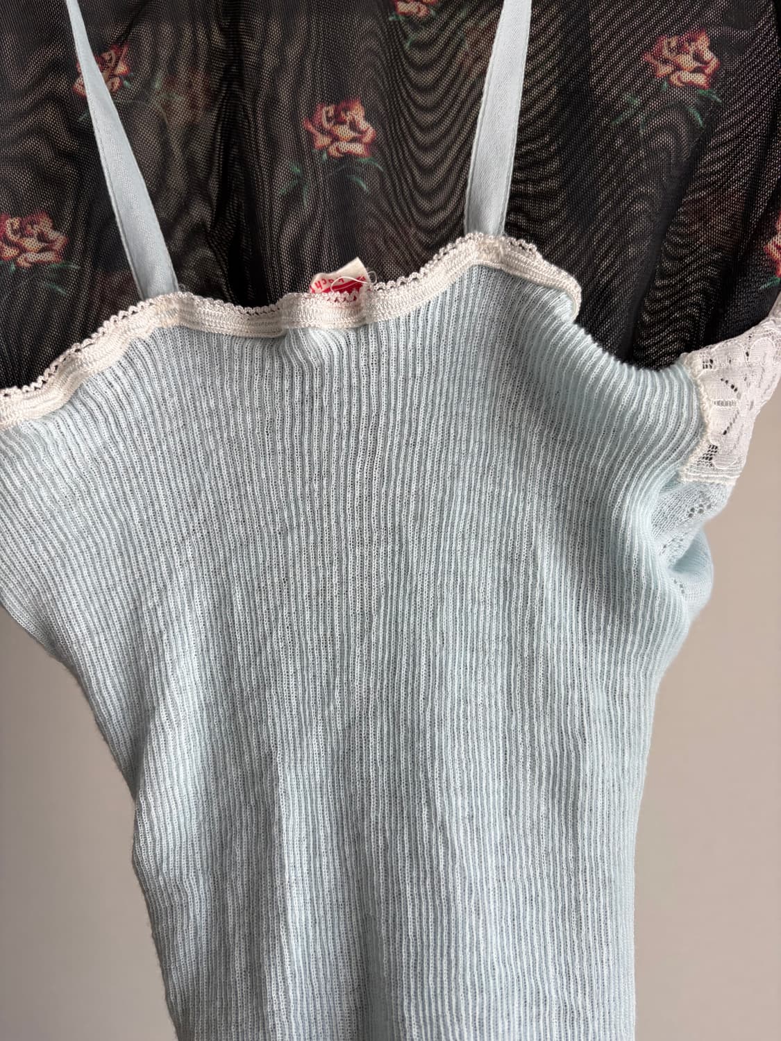 후미카우치다 빈티지 레이스나시탑 상품이미지5