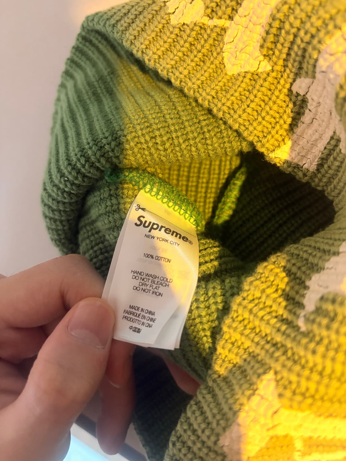 슈프림 올드 잉글리쉬 비니 그린 상품이미지4