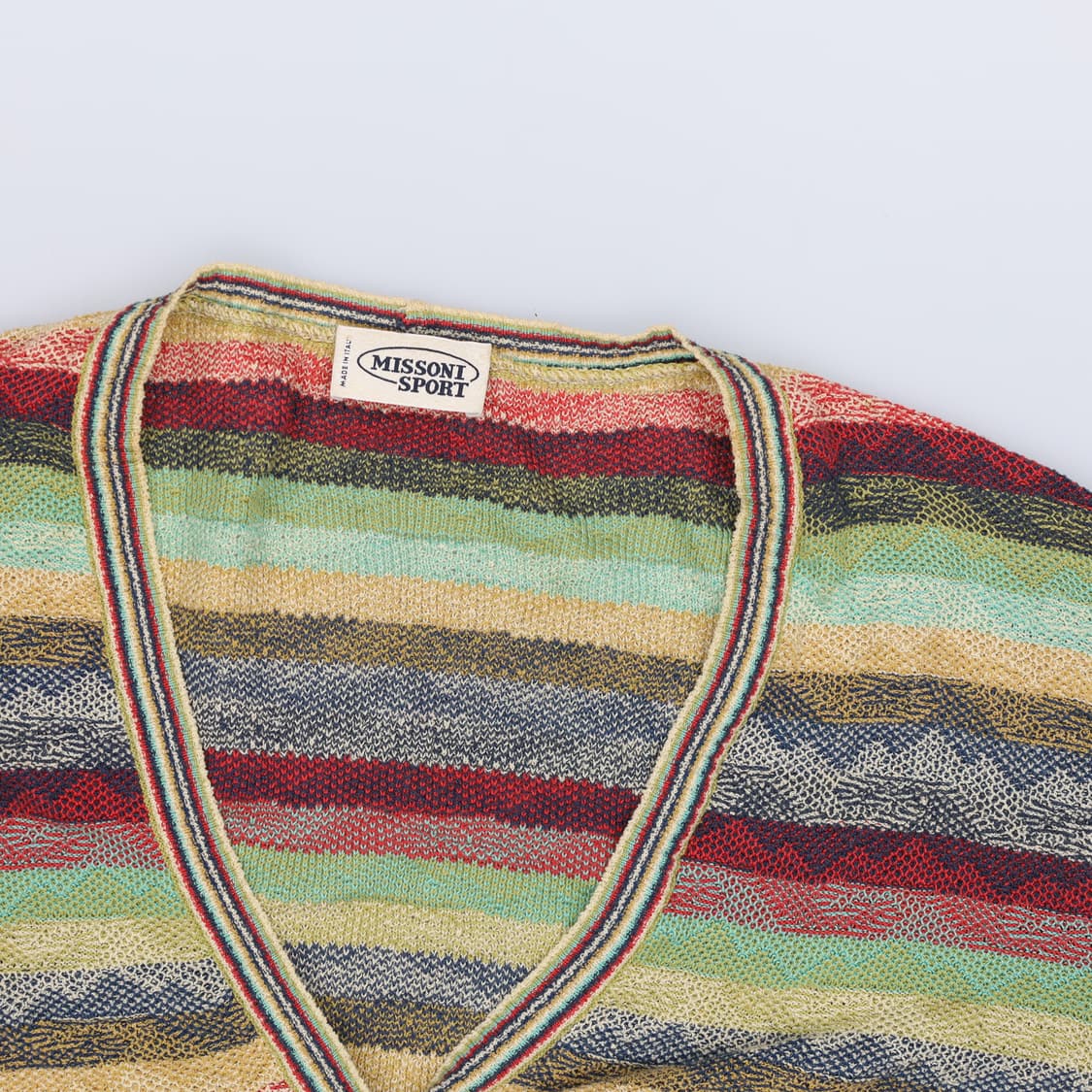 95 미쏘니 빈티지 가디건 0304H1 상품이미지3