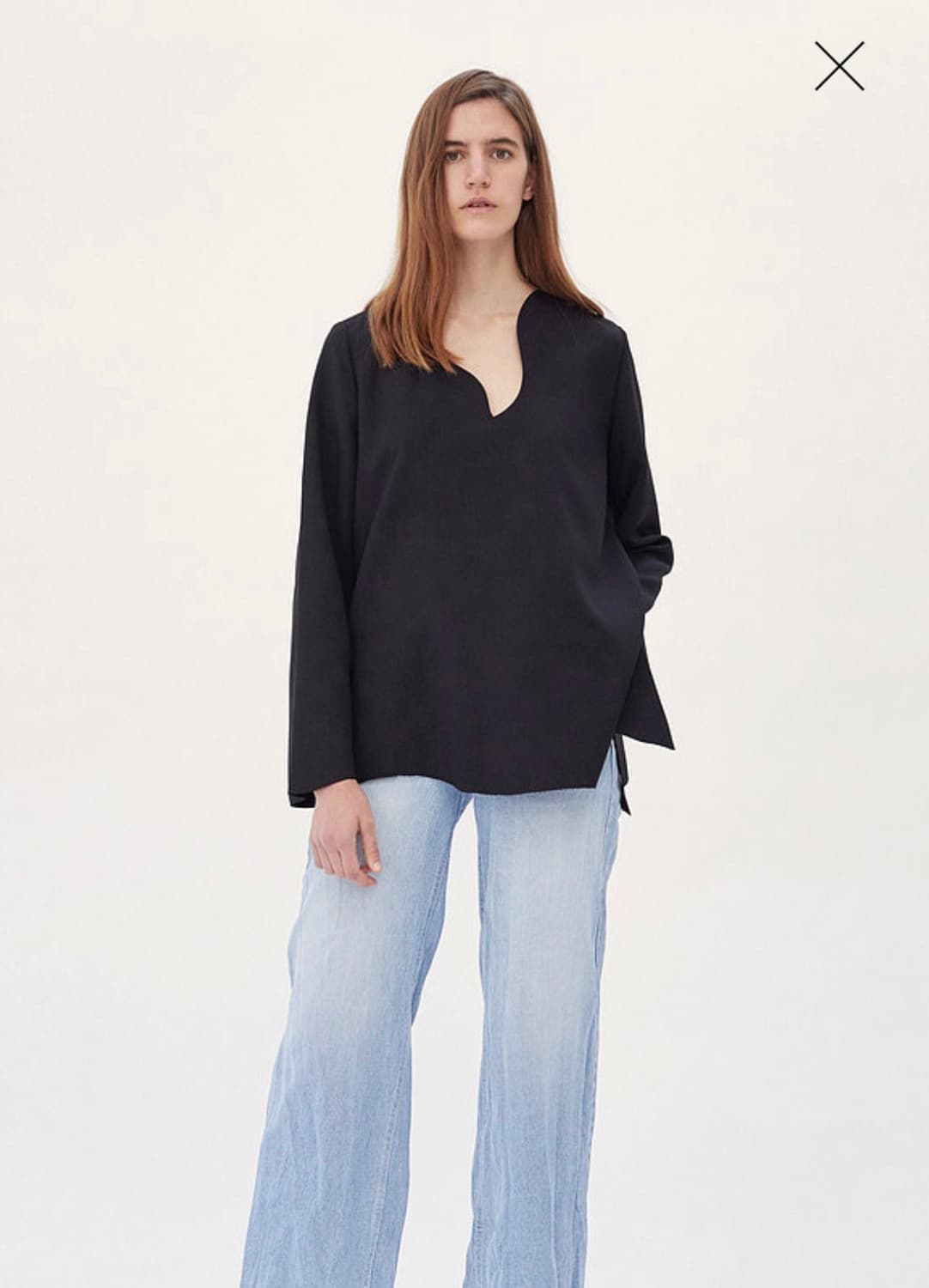 렉토 커브 넥 탑 상품이미지3