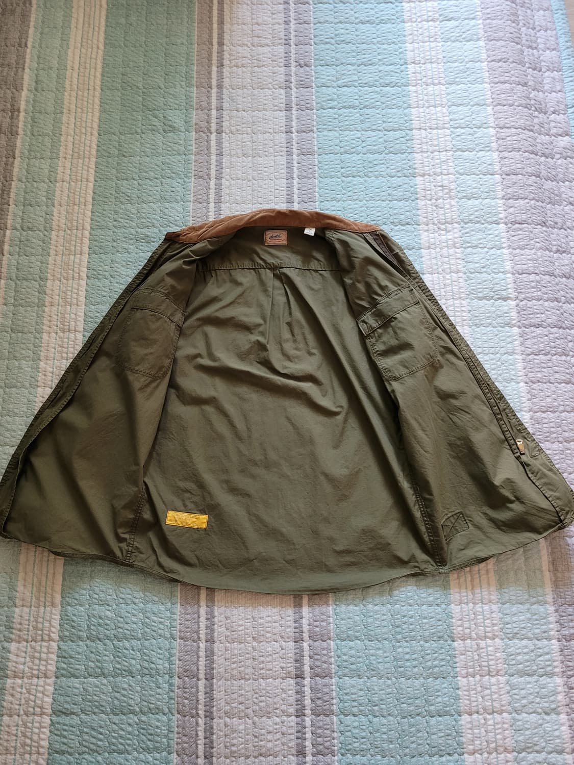 스카치앤소다Scotch&Soda 유틸리티 워크웨어 집업셔츠 100-105 상품이미지6