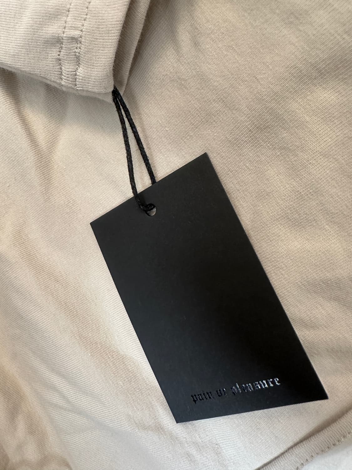 [택,새상품] 페인오어플레져 ORCHID TOP light grey 상품이미지3