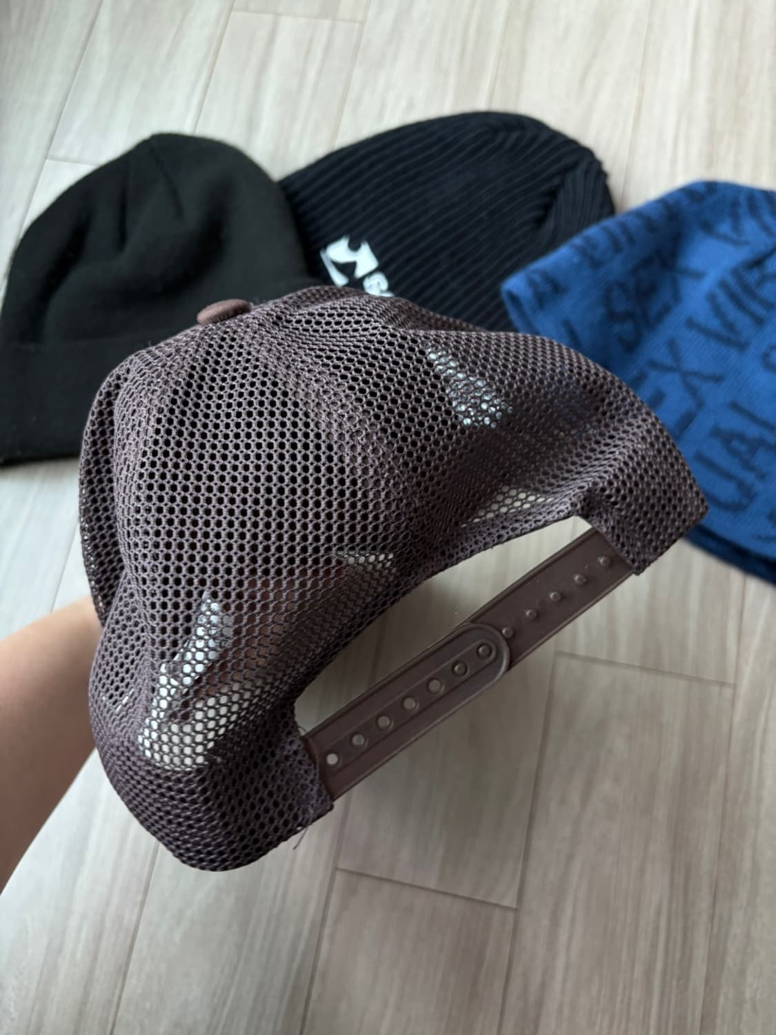 [F] 슈프림 뉴에라 조거쉬 핍스 섬웨어 모자 비니 일괄 상품이미지2