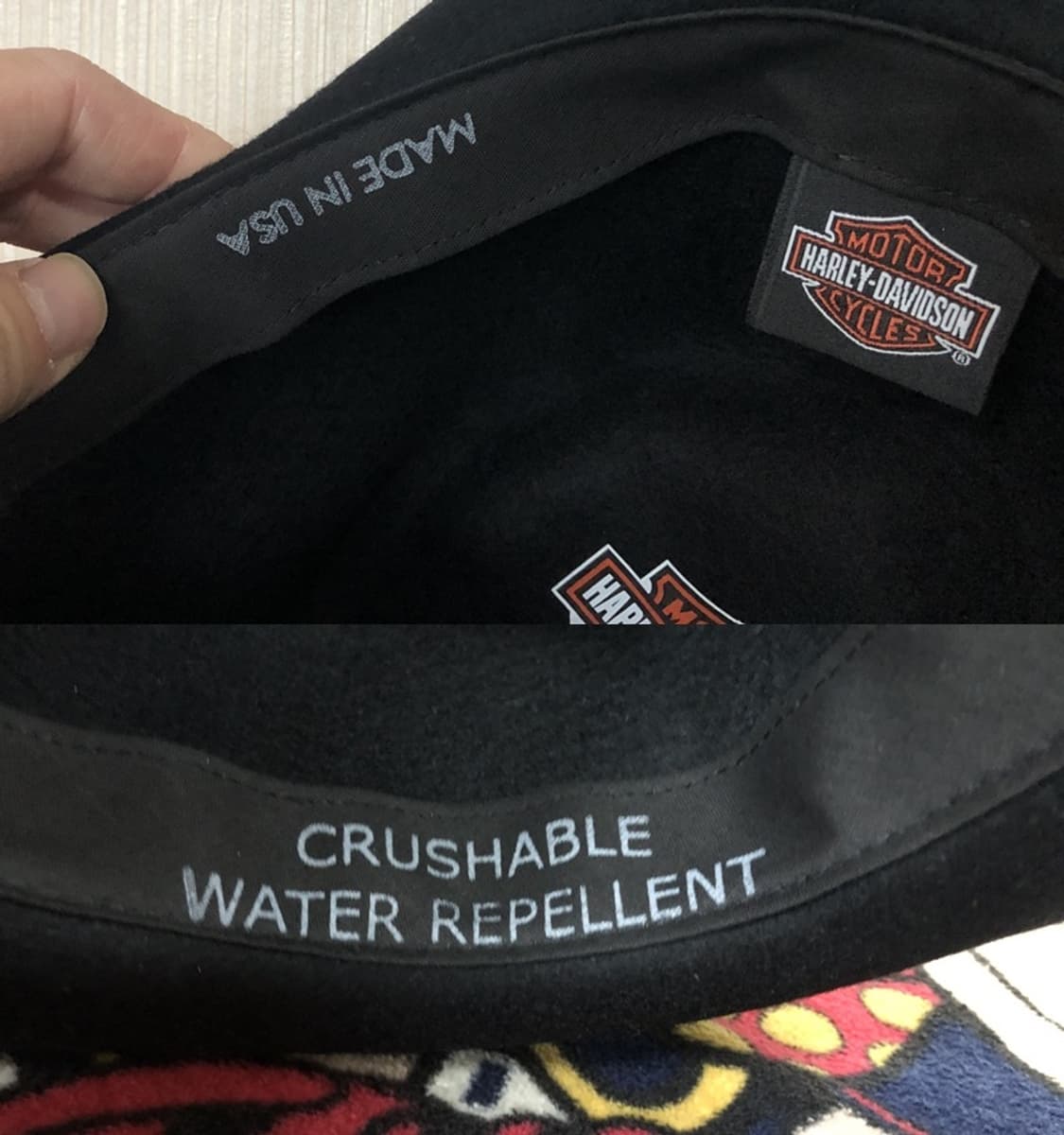 할리데이비슨(Harley-Davidson) 웨스턴 울페도라/카우보이햇 L 상품이미지9