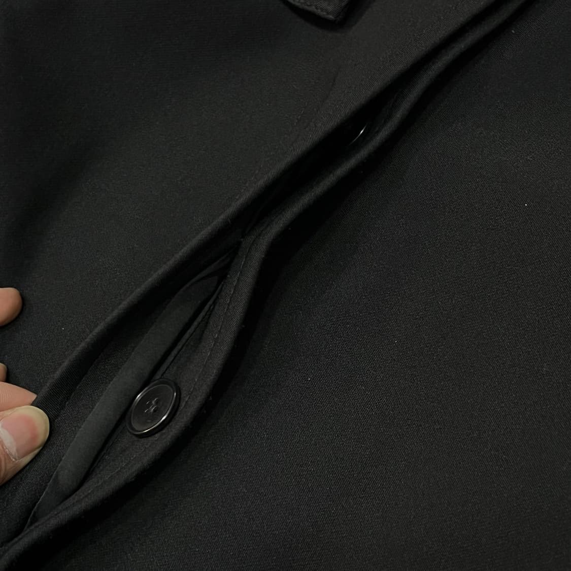  막스마라 울 싱글 맥코트 +명품감정서 y15211 상품이미지4