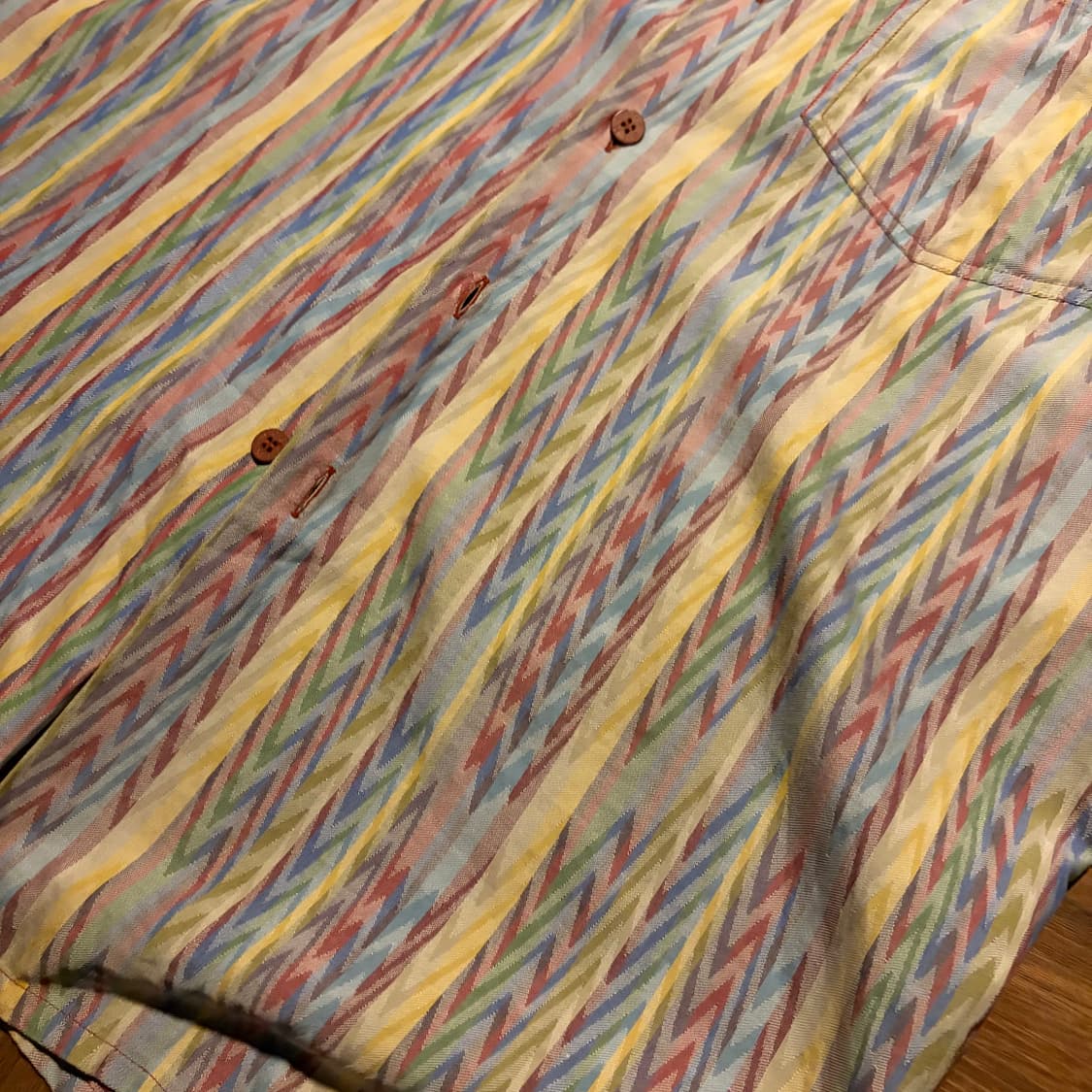 Missoni mix pattern half shirt 상품이미지5