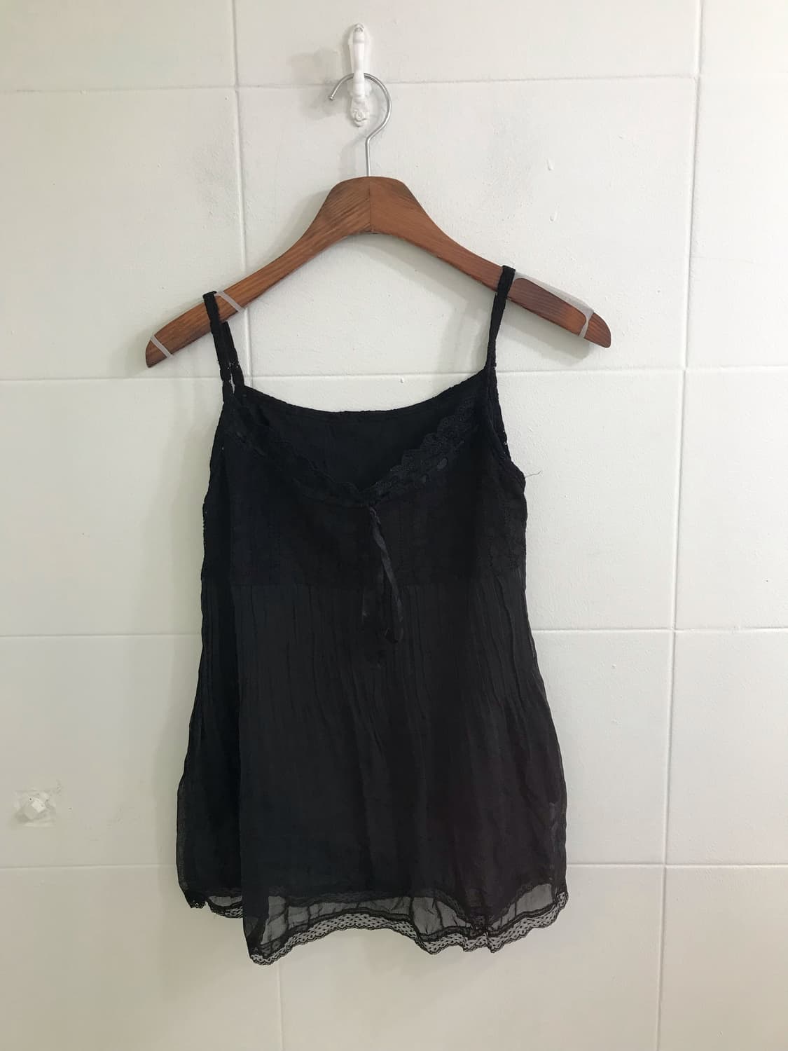 무채색 블랙 네코 페어리 니혼진 레이스 코디세트 상품이미지6