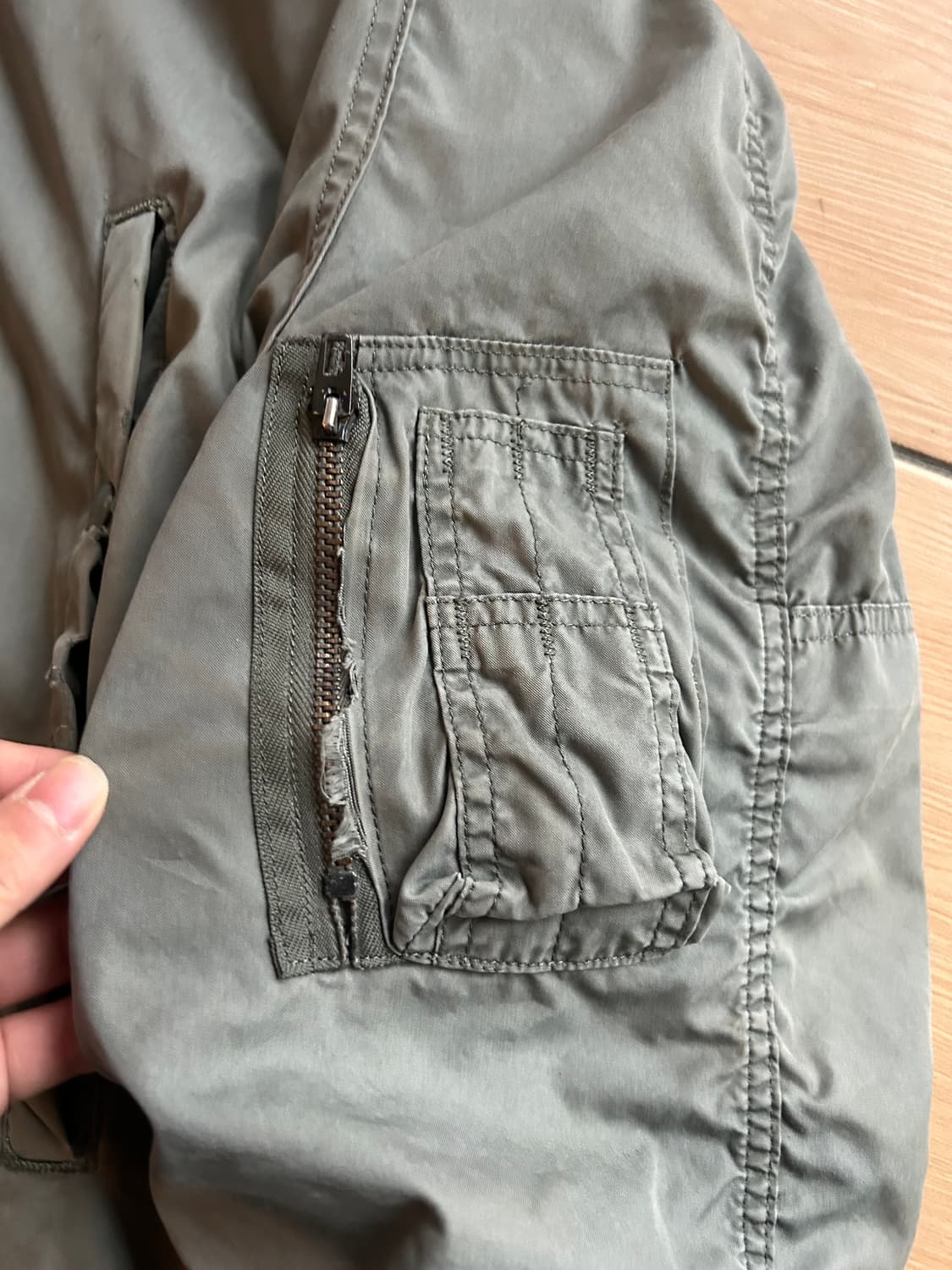 80‘s USAF N-3B parka  상품이미지4