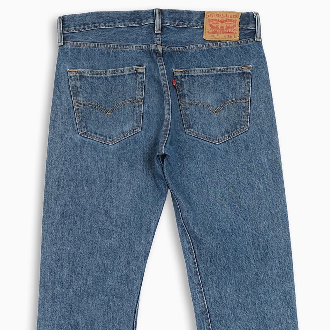 빈티지 리바이스 501 진청 33 사이즈 LV50133199 상품이미지6