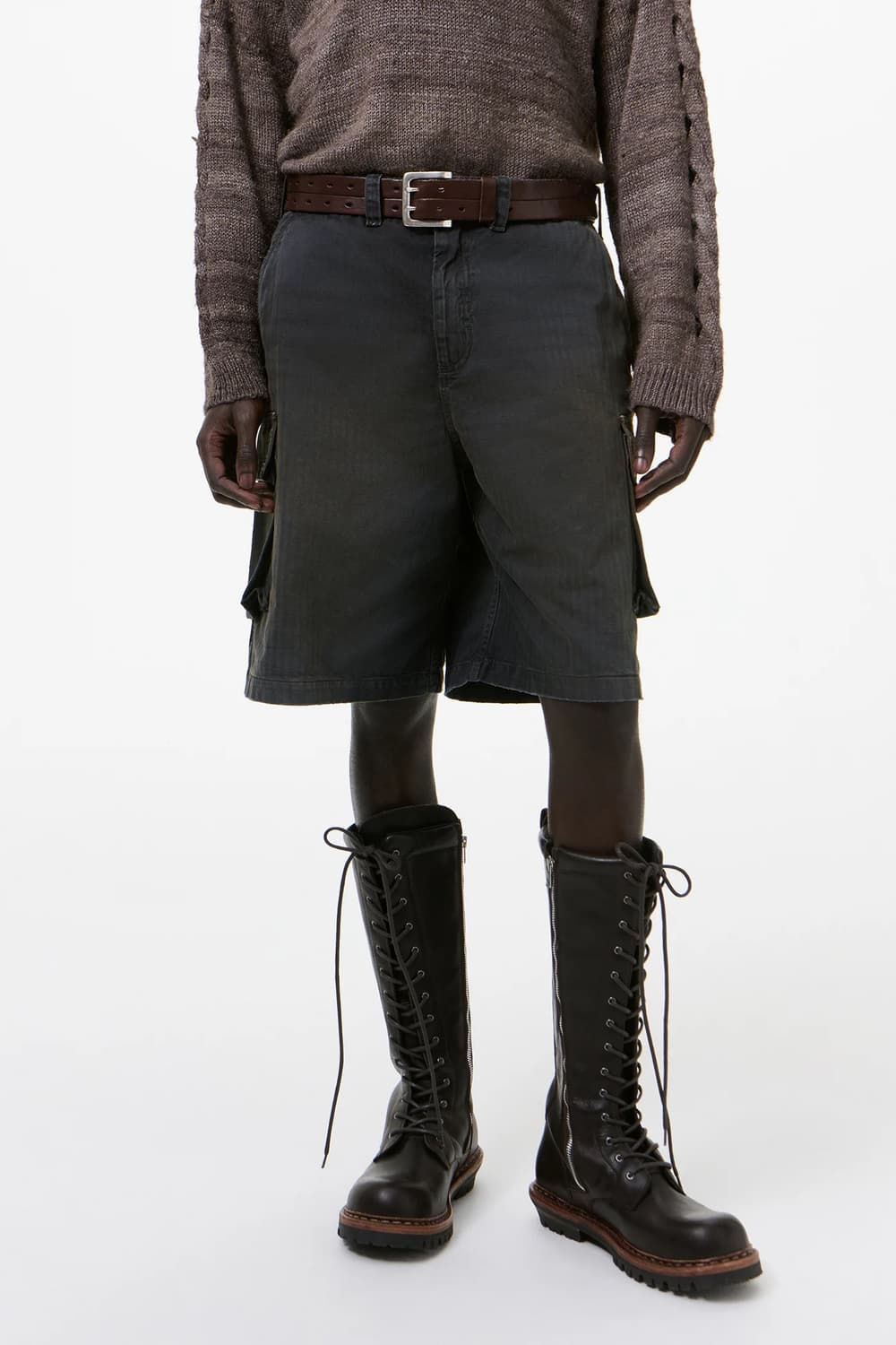 [46,48,50,52]아워레가시 26ss MOUNT 쇼츠 상품이미지2