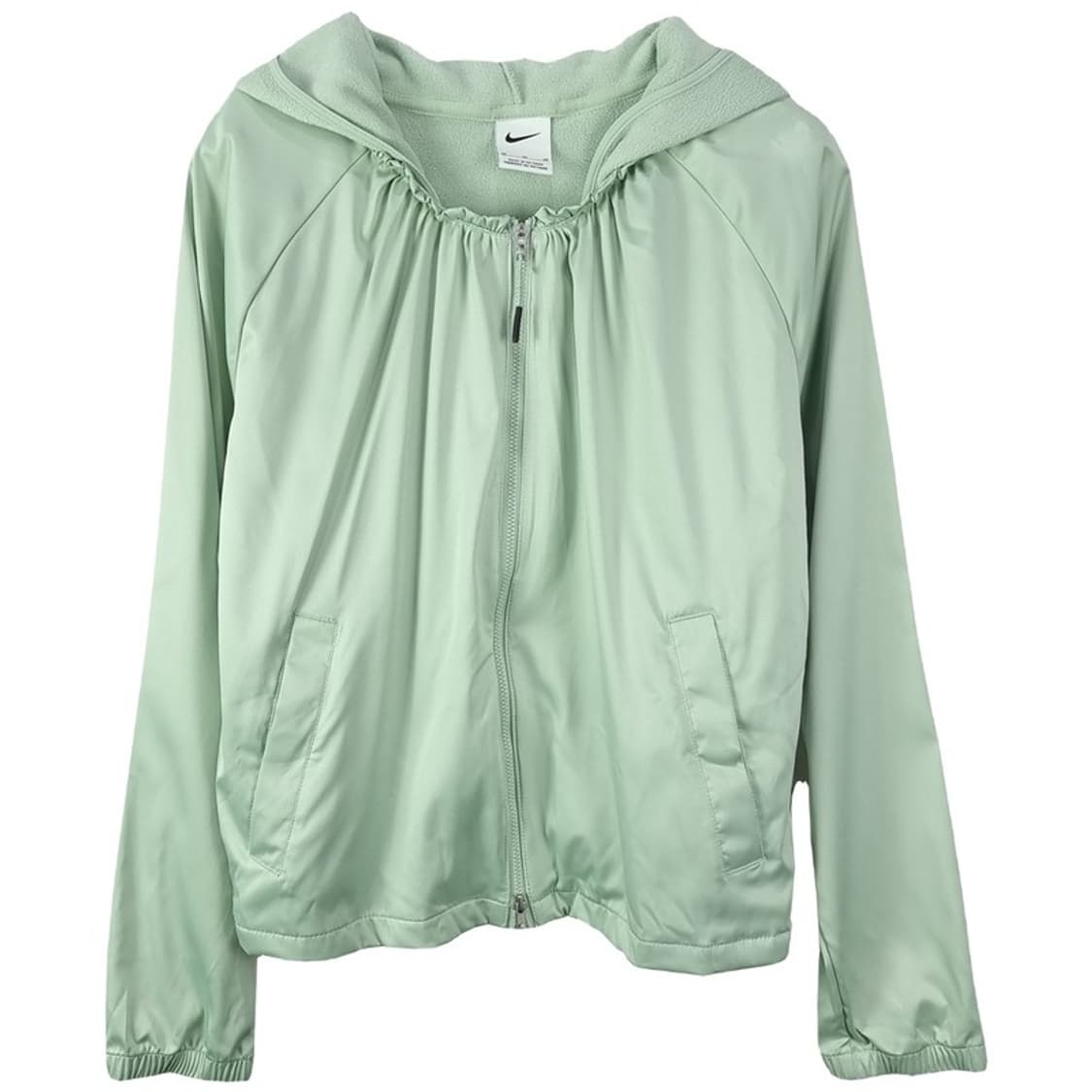 [나이키] 폴리쉘 셔링 후드 집업 자켓 M18279 상품이미지2