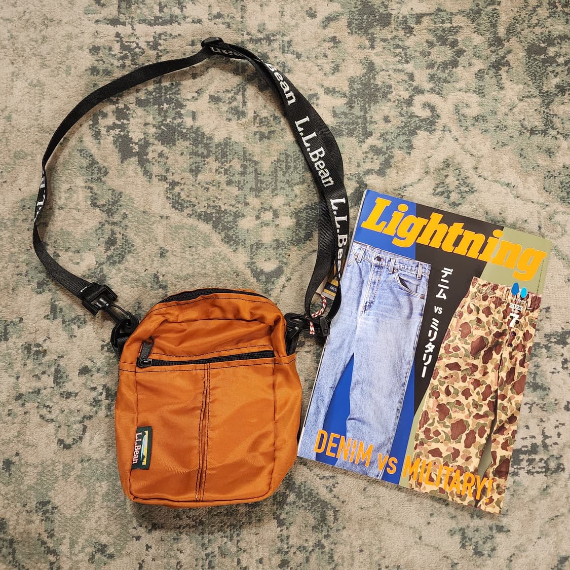 엘엘빈 미니 크로스백 상품이미지5