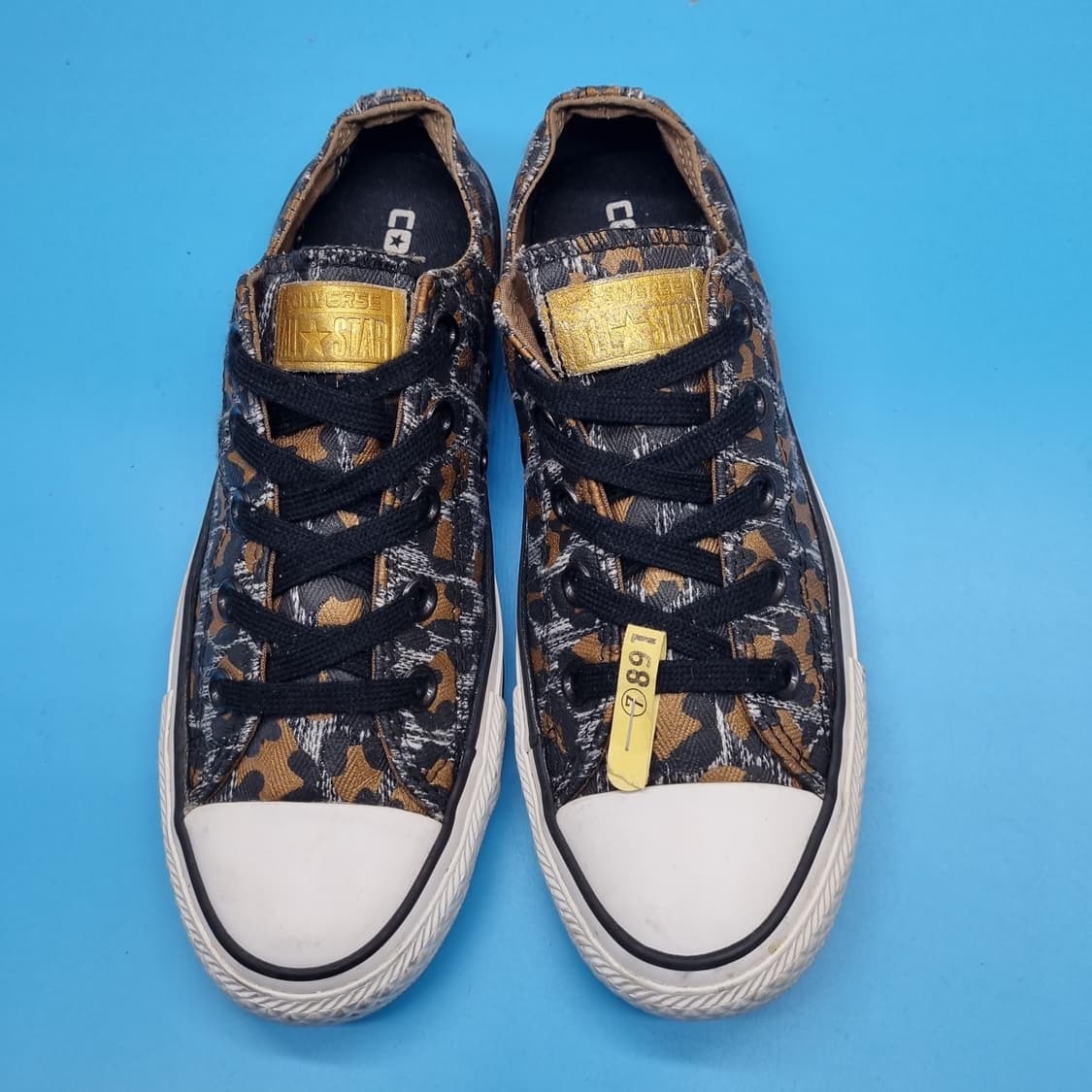 컨버스 레오파드 여성스니커즈230 상품이미지2