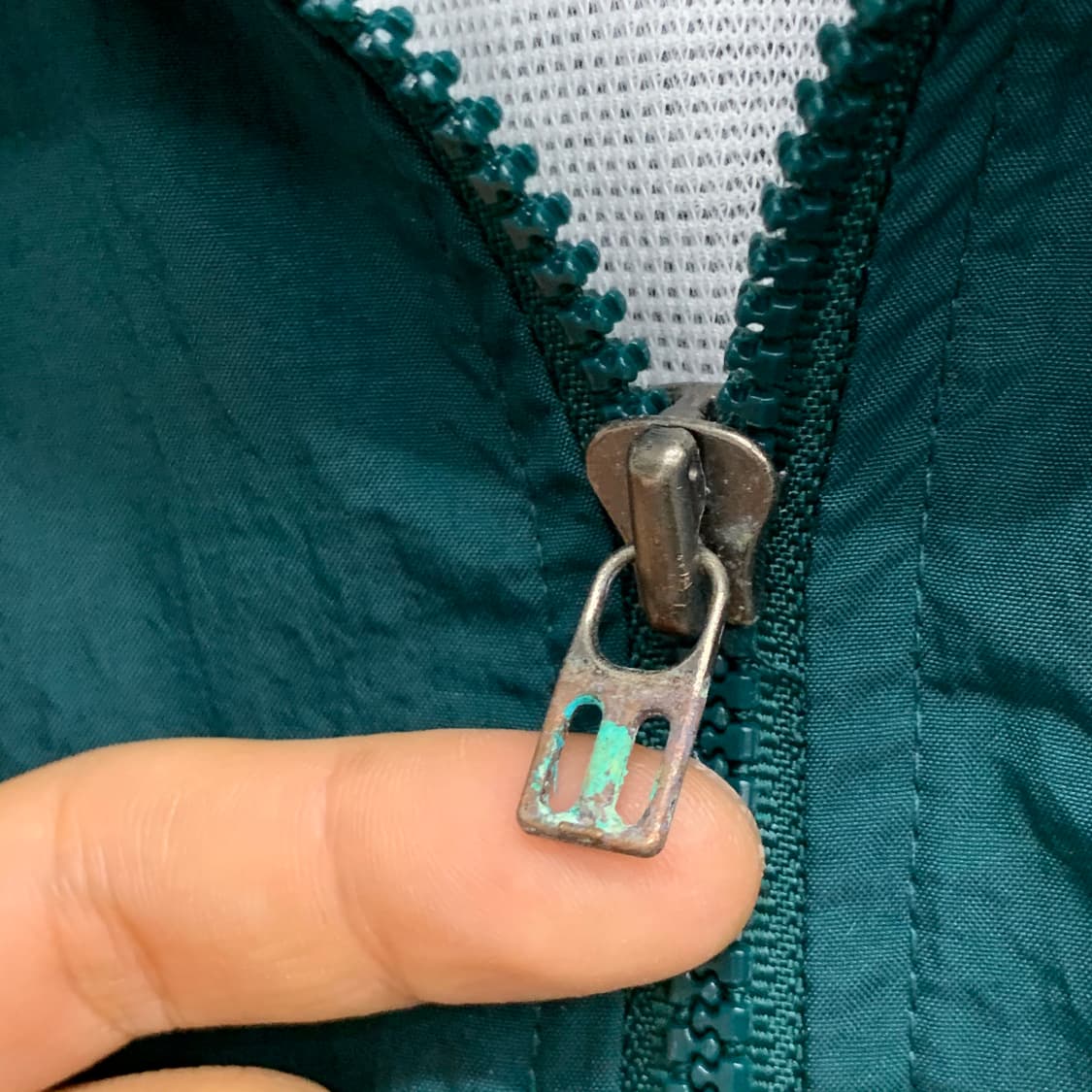 나이키 제팬 라인 스우시 그린 나일론 풀오버 아노락 상품이미지9