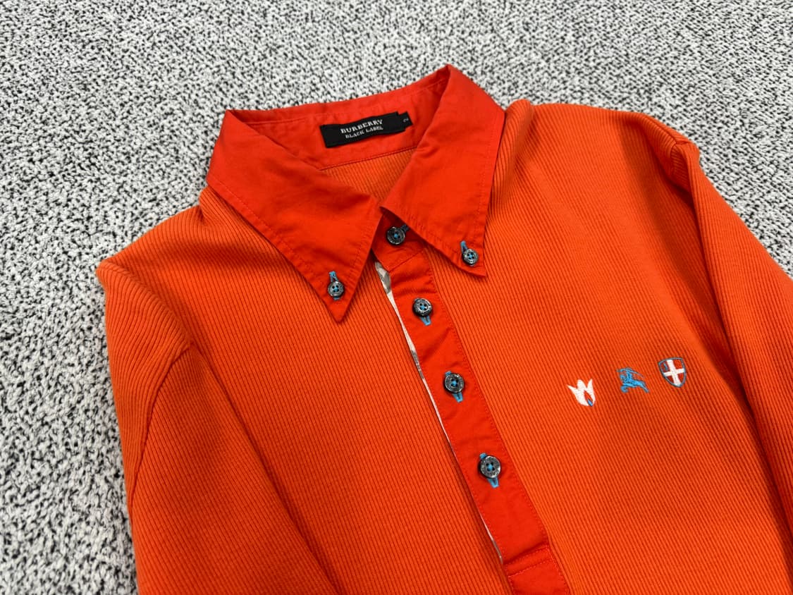 버버리 긴팔카라티 상품이미지2