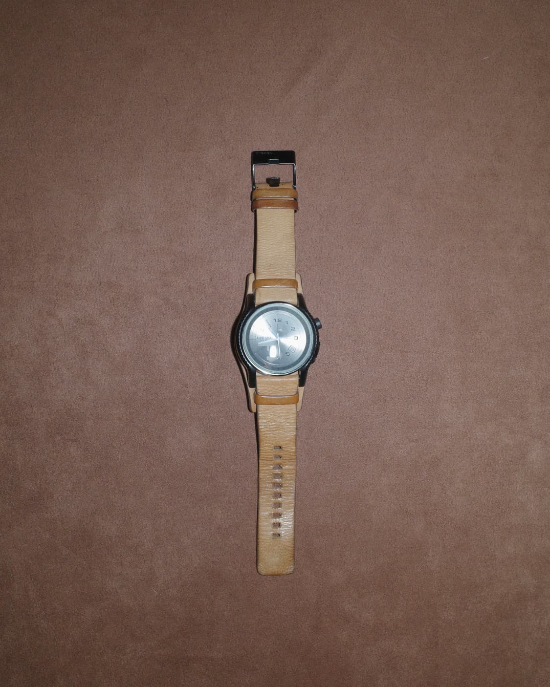 디젤 빈티지 레더 시계 워치 상품이미지7