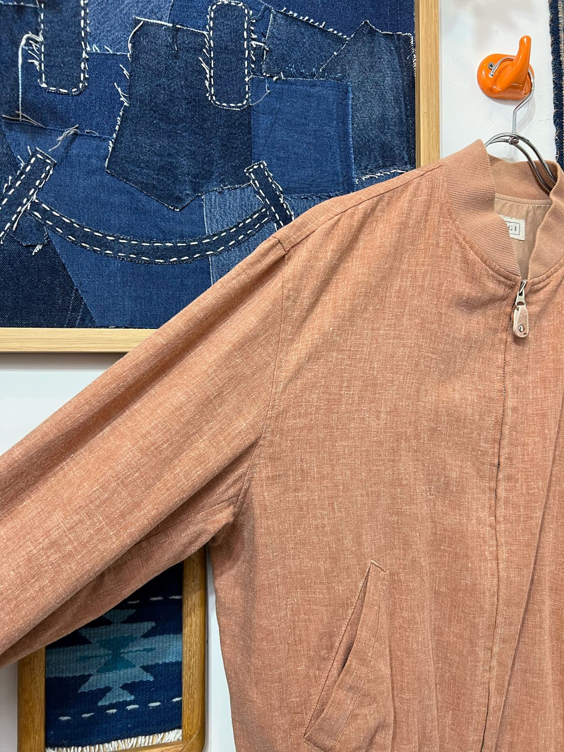 MEN’S BIGI Linen Jacket 상품이미지5