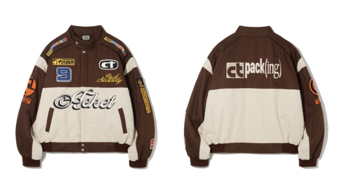 테켓 펀칭레이싱자켓 L 상품이미지1