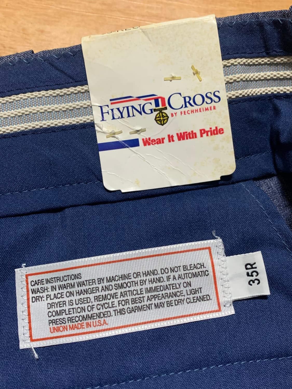 US 포스탈 유니폼웨어 릴렉스 핏 워크 숏츠(35 사이즈) 상품이미지8