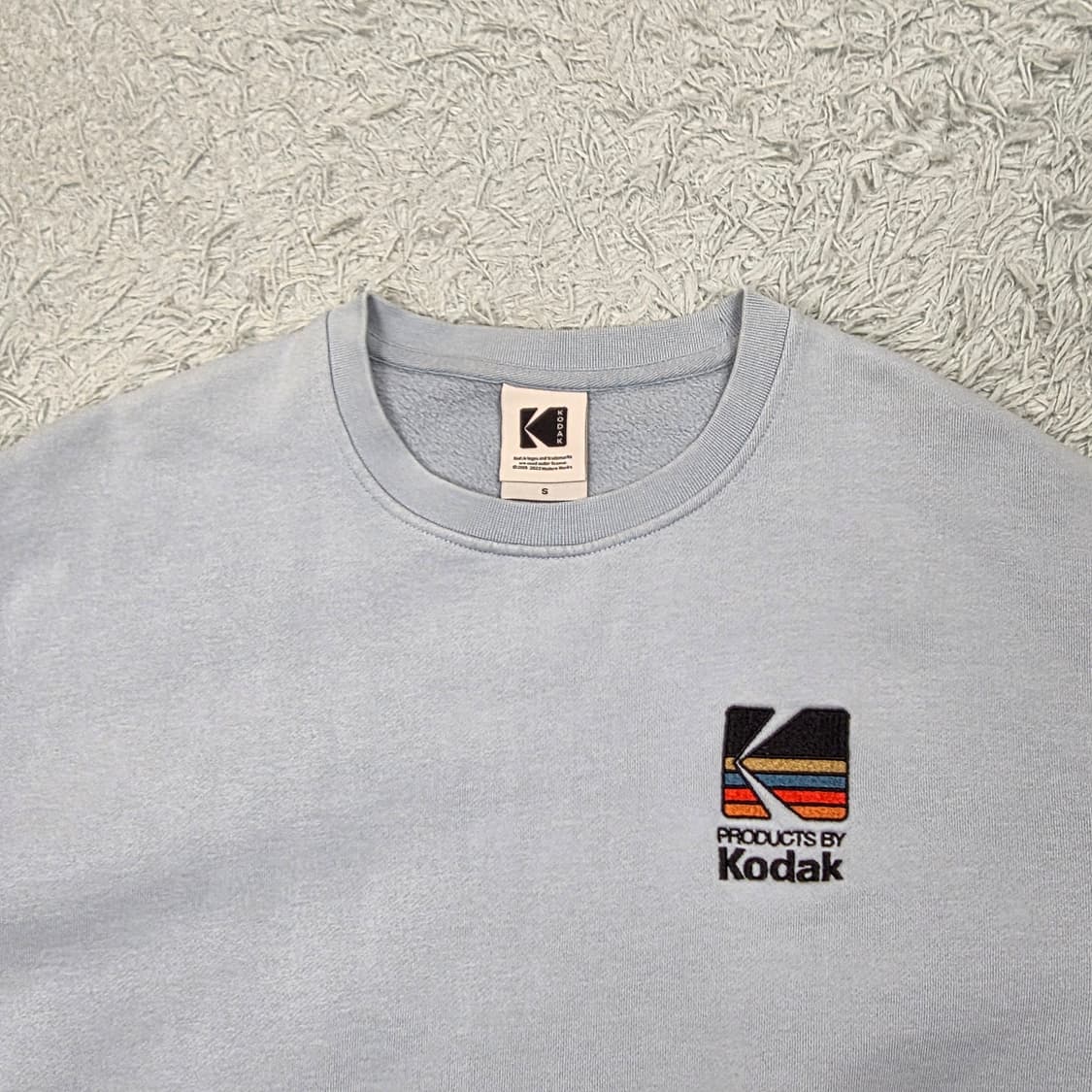 코닥 레인보우 라이트웜 기모 맨투맨 90(S) 상품이미지3