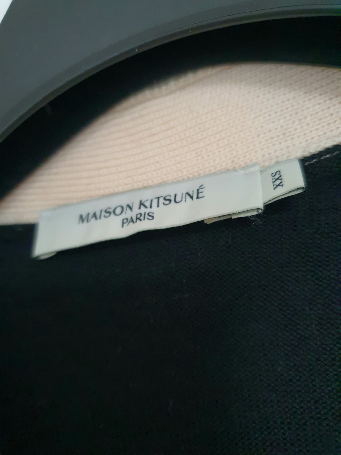 메종 키츠네 베이비 폭스 패치 가디건 xxs 새상품 상품이미지7