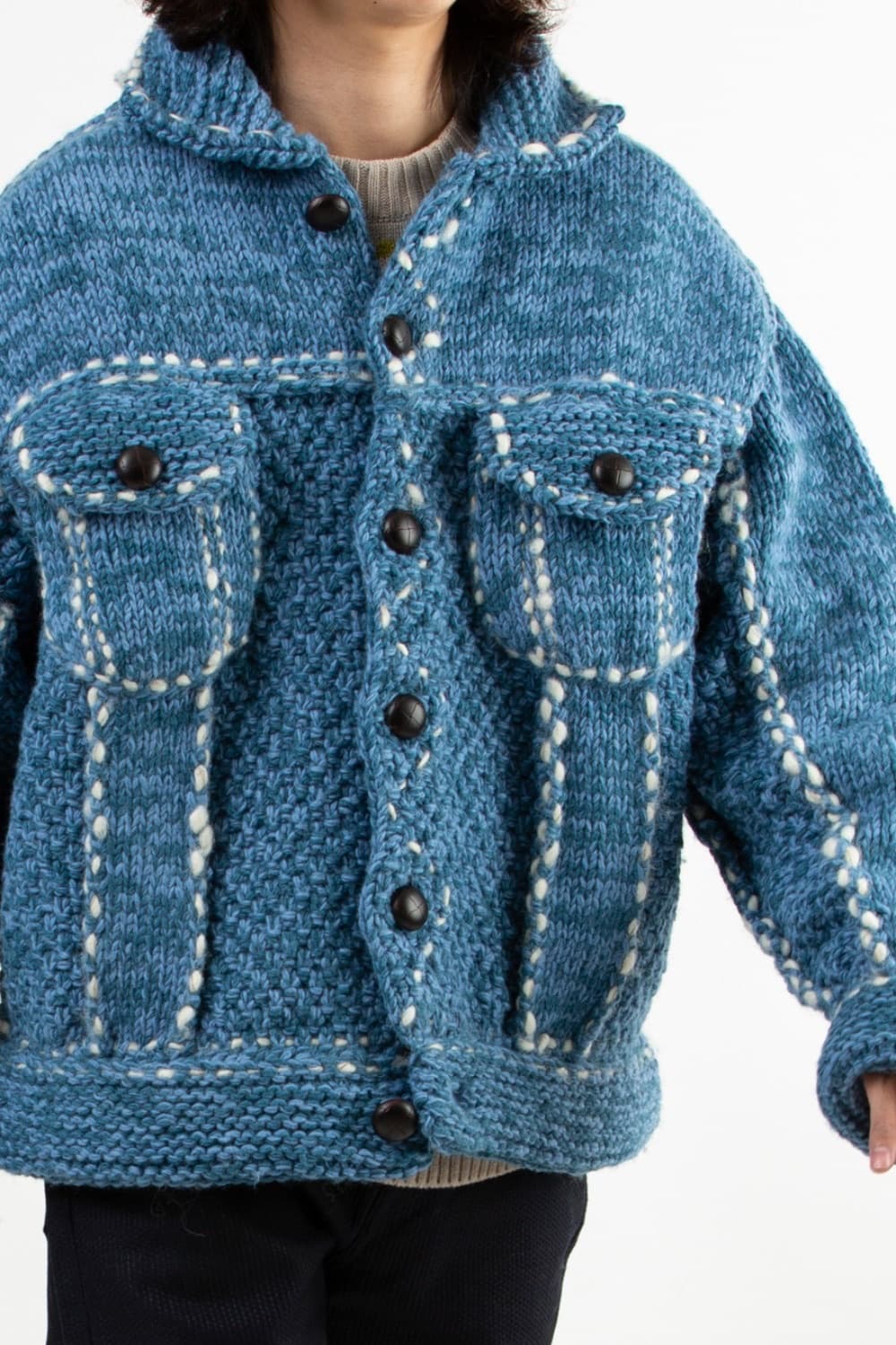 캐피탈 g잔 가디건 상품이미지2