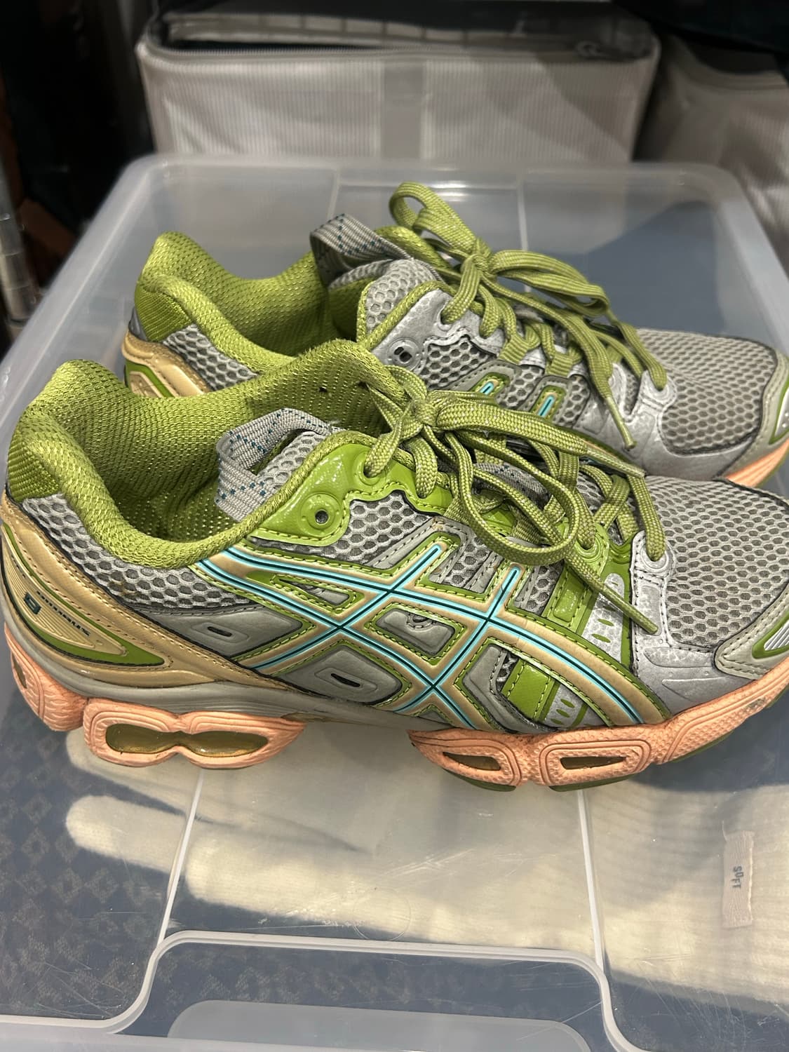 아식스 젤님버스9 애비스톤 상품이미지2