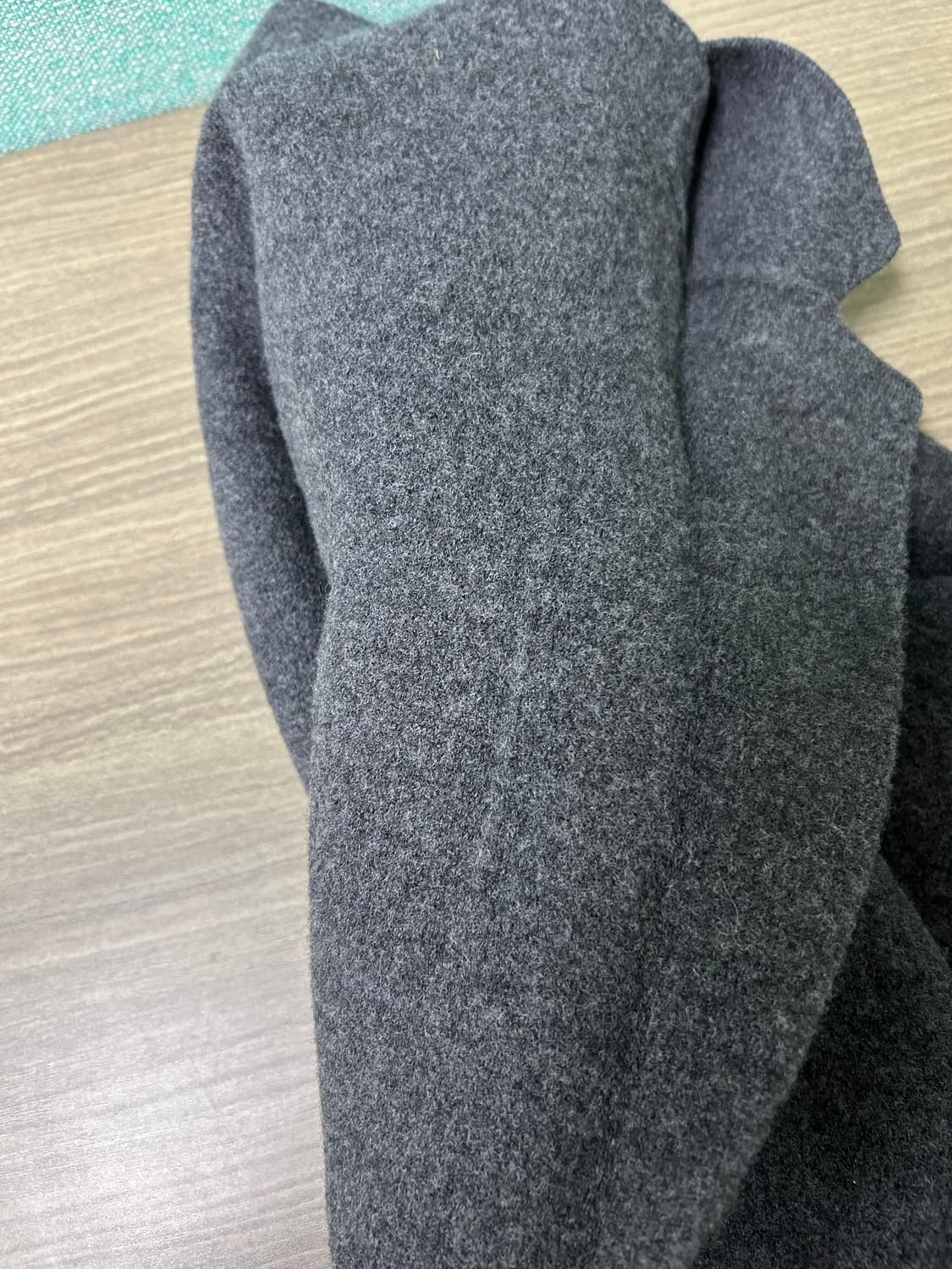 유니클로 C 니트 자켓 다크 그레이 L 사이즈 상품이미지5