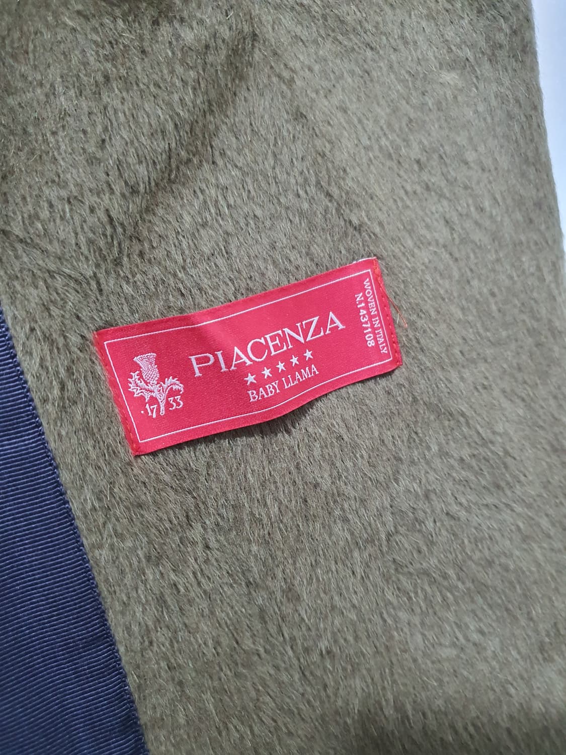 더한섬 마인 MINE 라마 혼방 이태리 롱코트 사이즈 160 상품이미지9