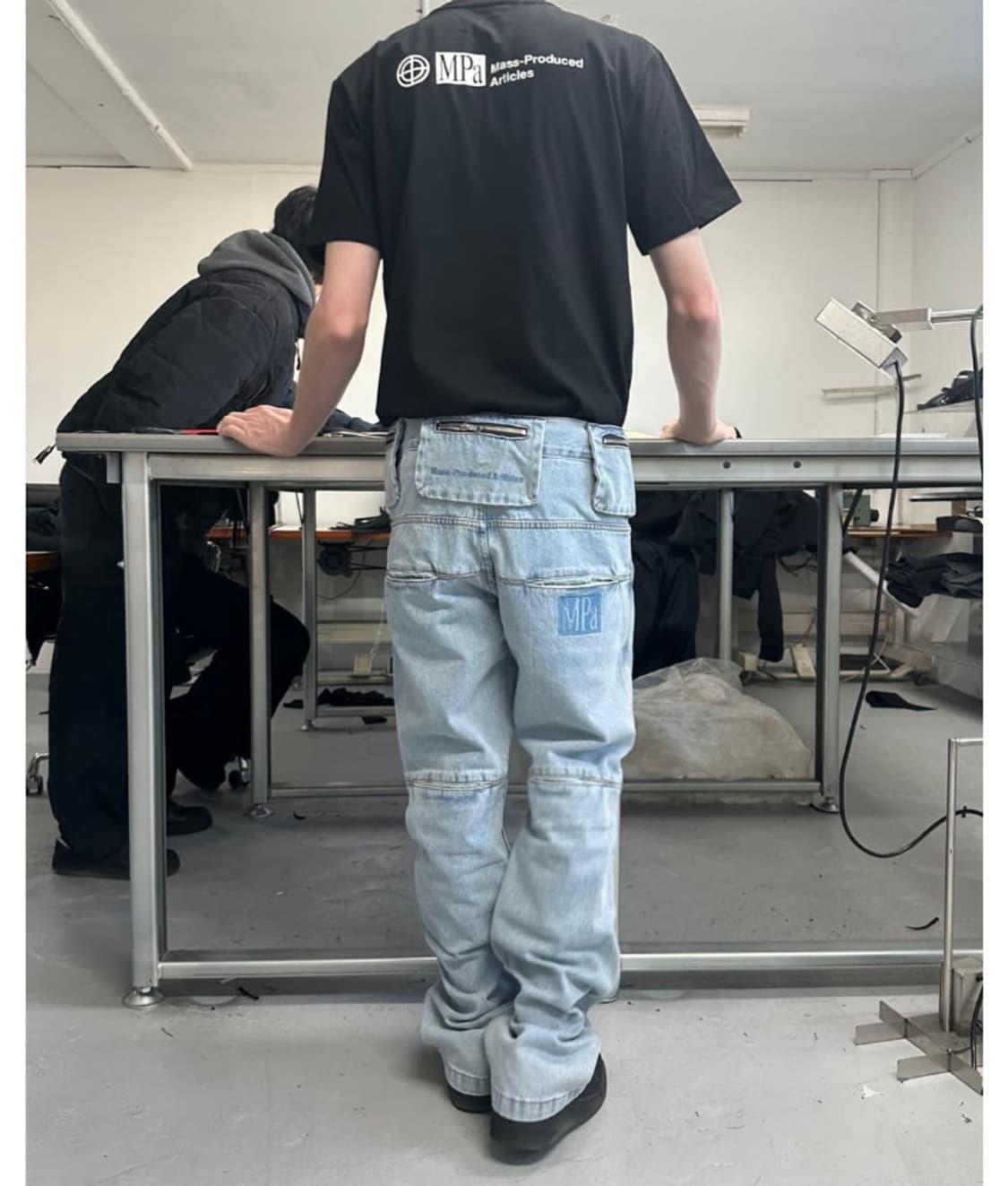 급구!!! S 구해요!! 플라스틱프로덕트 Bag pants 상품이미지1
