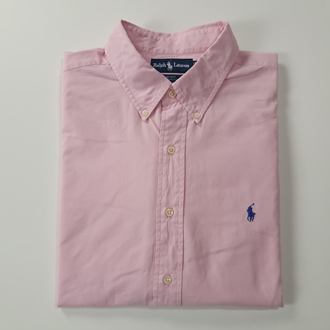 CK797 2XL 폴로 90s 홍콩판 핑크 셔츠 남방 상품이미지8
