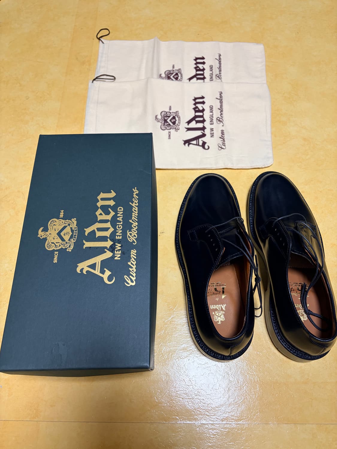 새상품) 알든 9901 코도반 더비 7.5D 상품이미지7