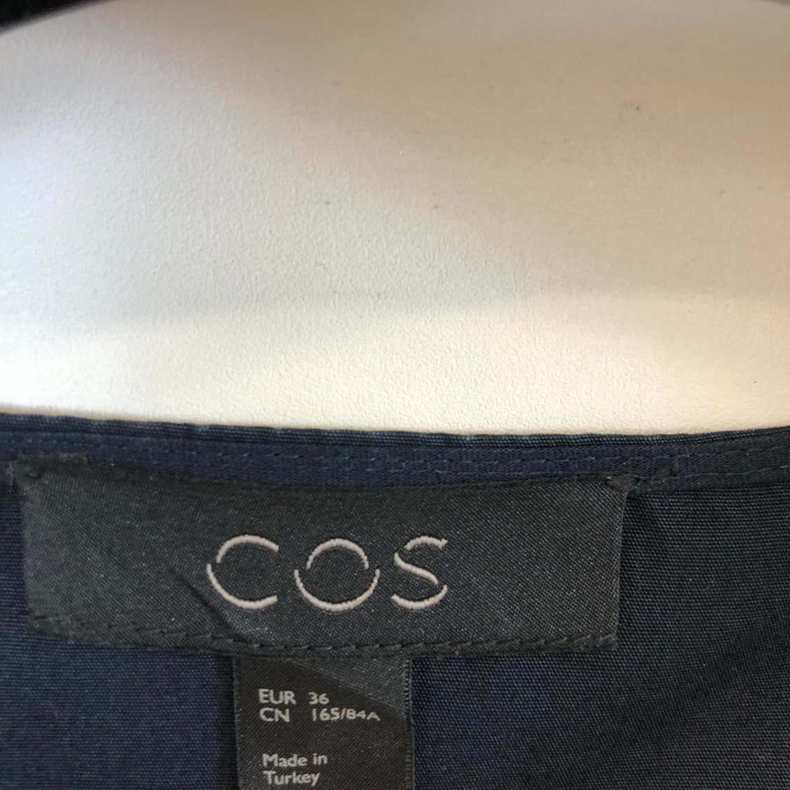 COS 코스 포켓 코튼원피스 EUR 36 상품이미지5