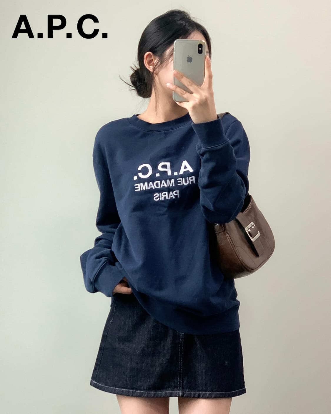 APC 맨투맨 상품이미지2
