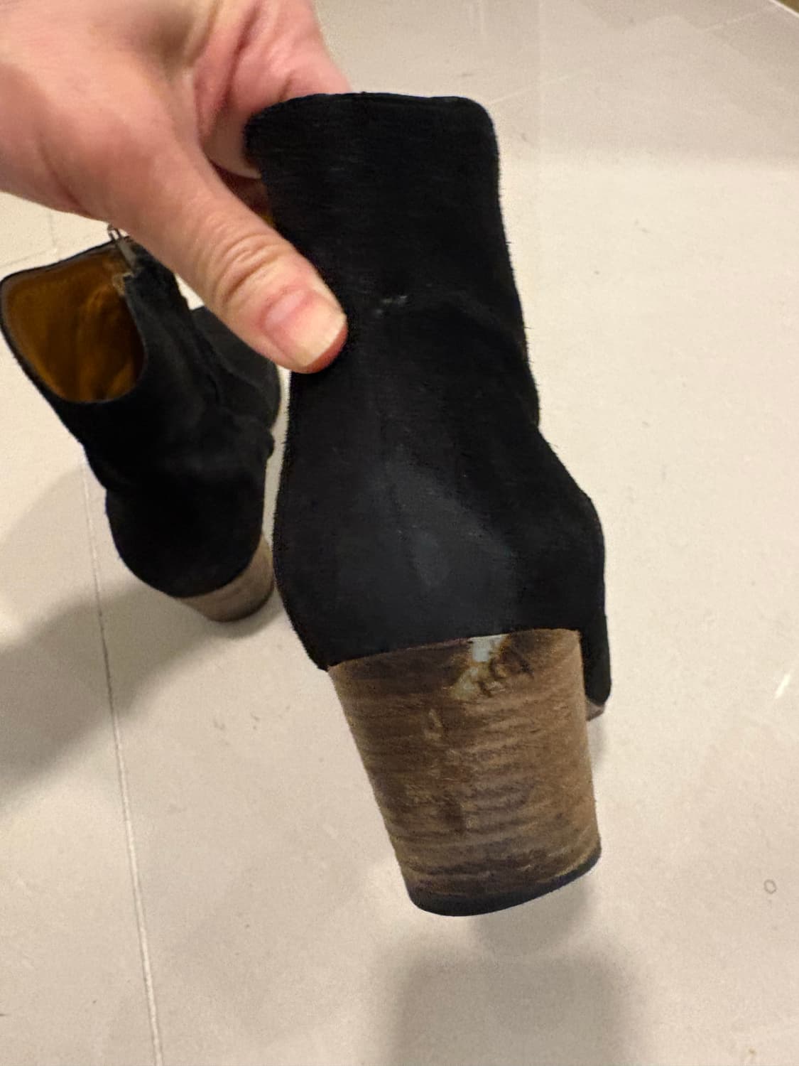 이자벨마랑 스웨이드부츠(36) 상품이미지4