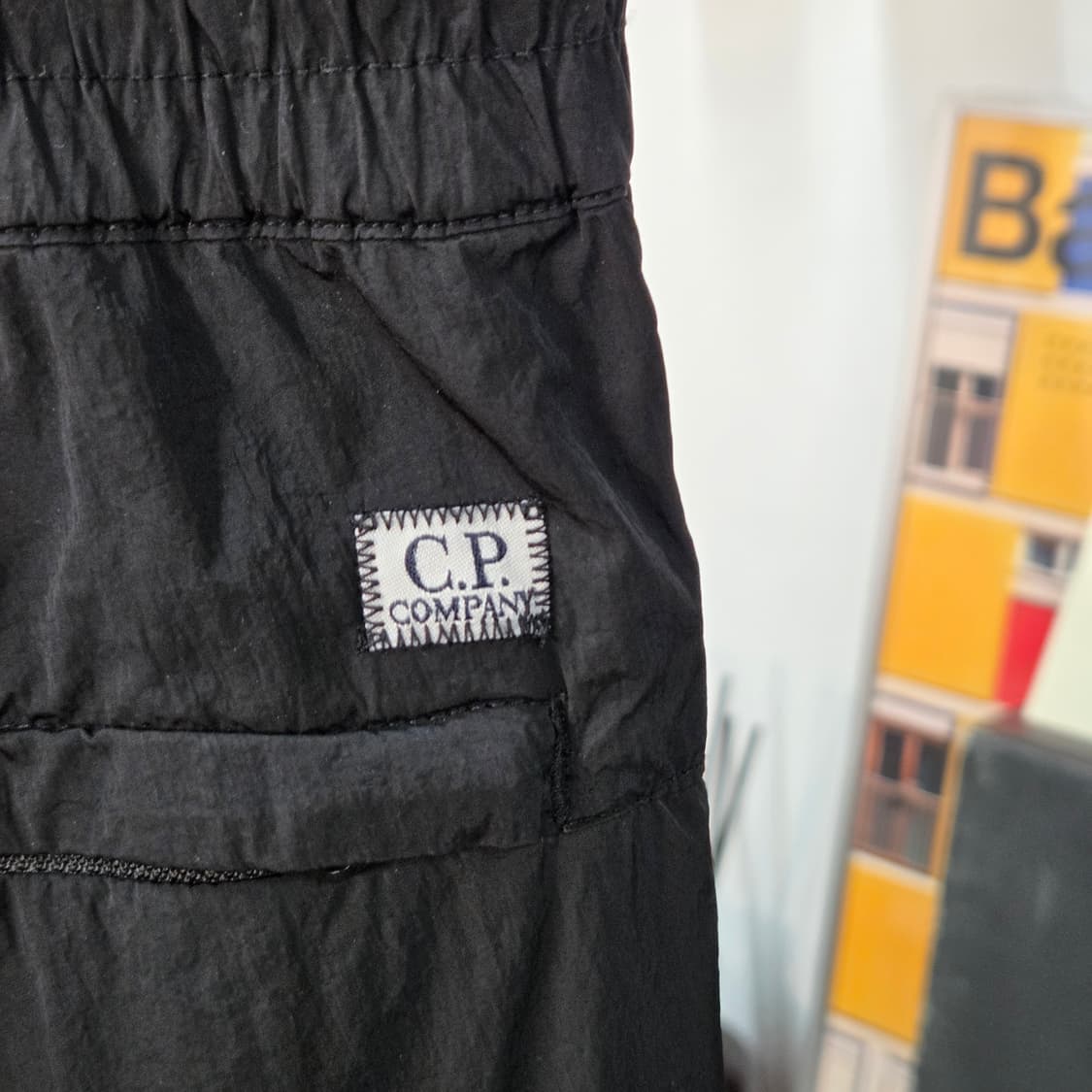 Cp컴퍼니 나일론 조거팬츠 46  상품이미지4