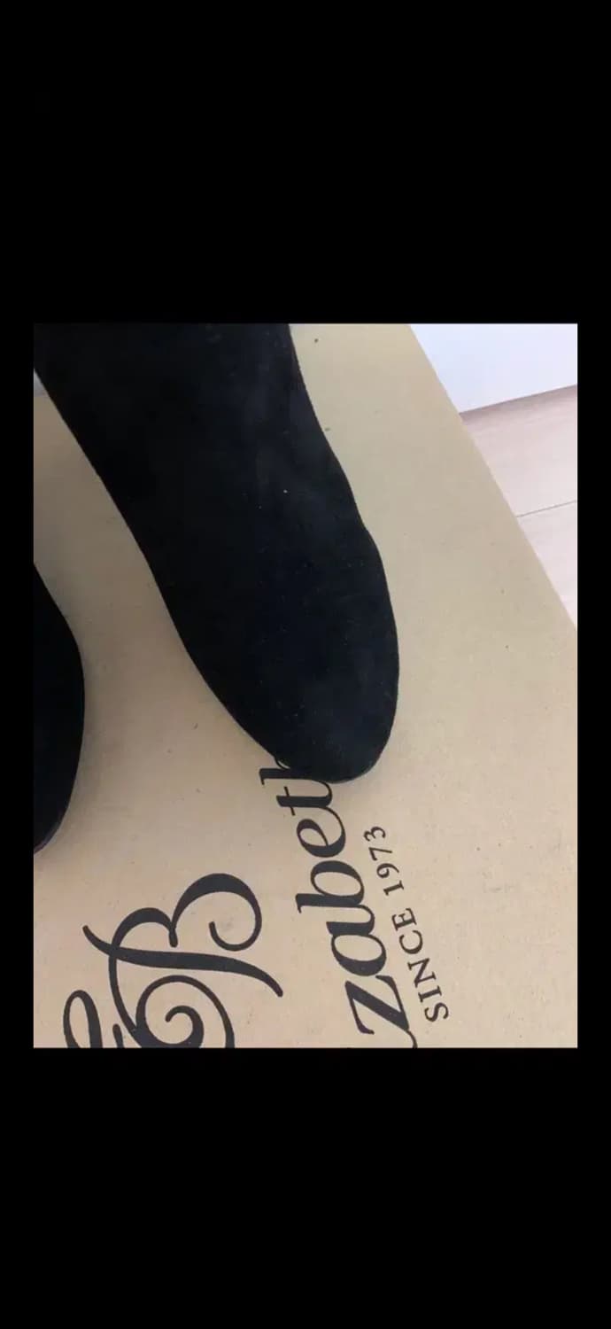 스웨이드롱부츠  상품이미지8