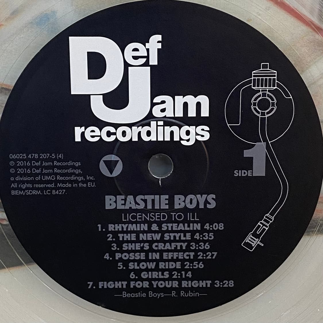 (LP) Beastie Boys-Licensed To Ill 상품이미지4