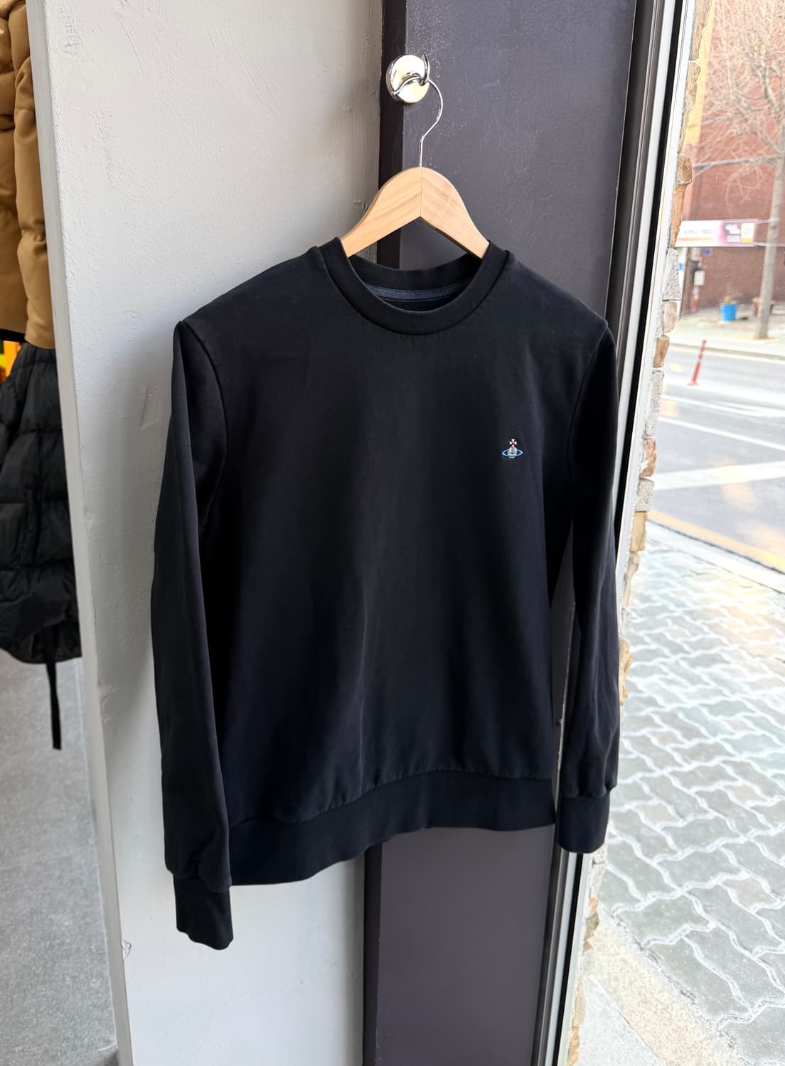 XXS/ 비비안웨스트우드 체스트로고 맨투맨 상품이미지2