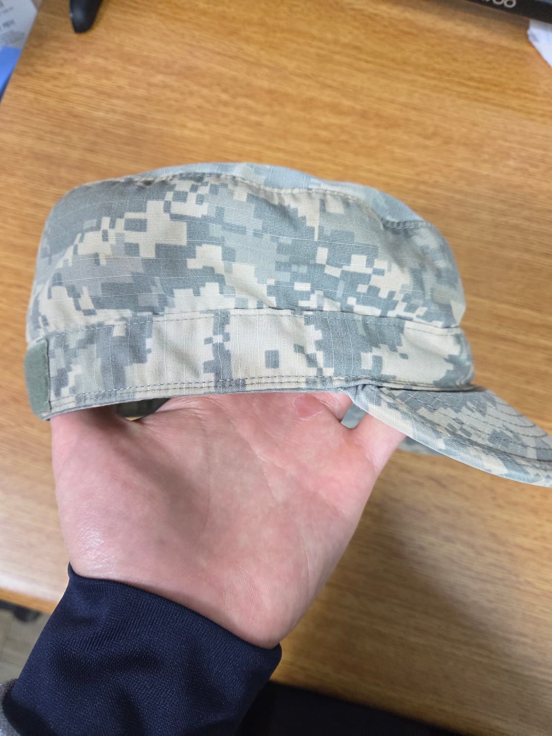 미군 카모 패트롤캡 상품이미지2