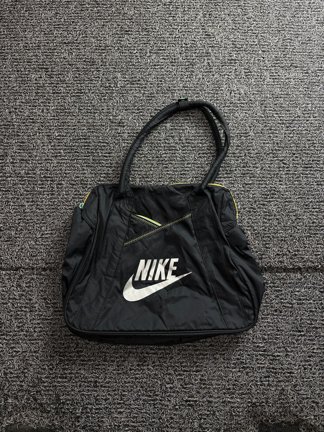 나이키 헤리티지 레트로 나일론 토트백 3859 상품이미지2