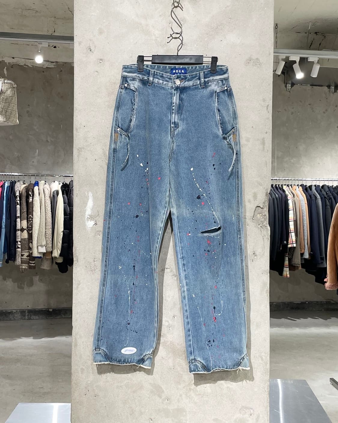 아더에러 20S/S 페인팅 갤럭시 진 상품이미지1