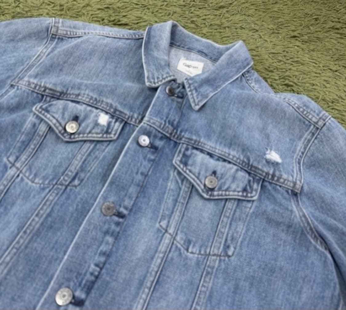 GAP 갭 데님 청자켓 데님자켓 100/L 상품이미지2