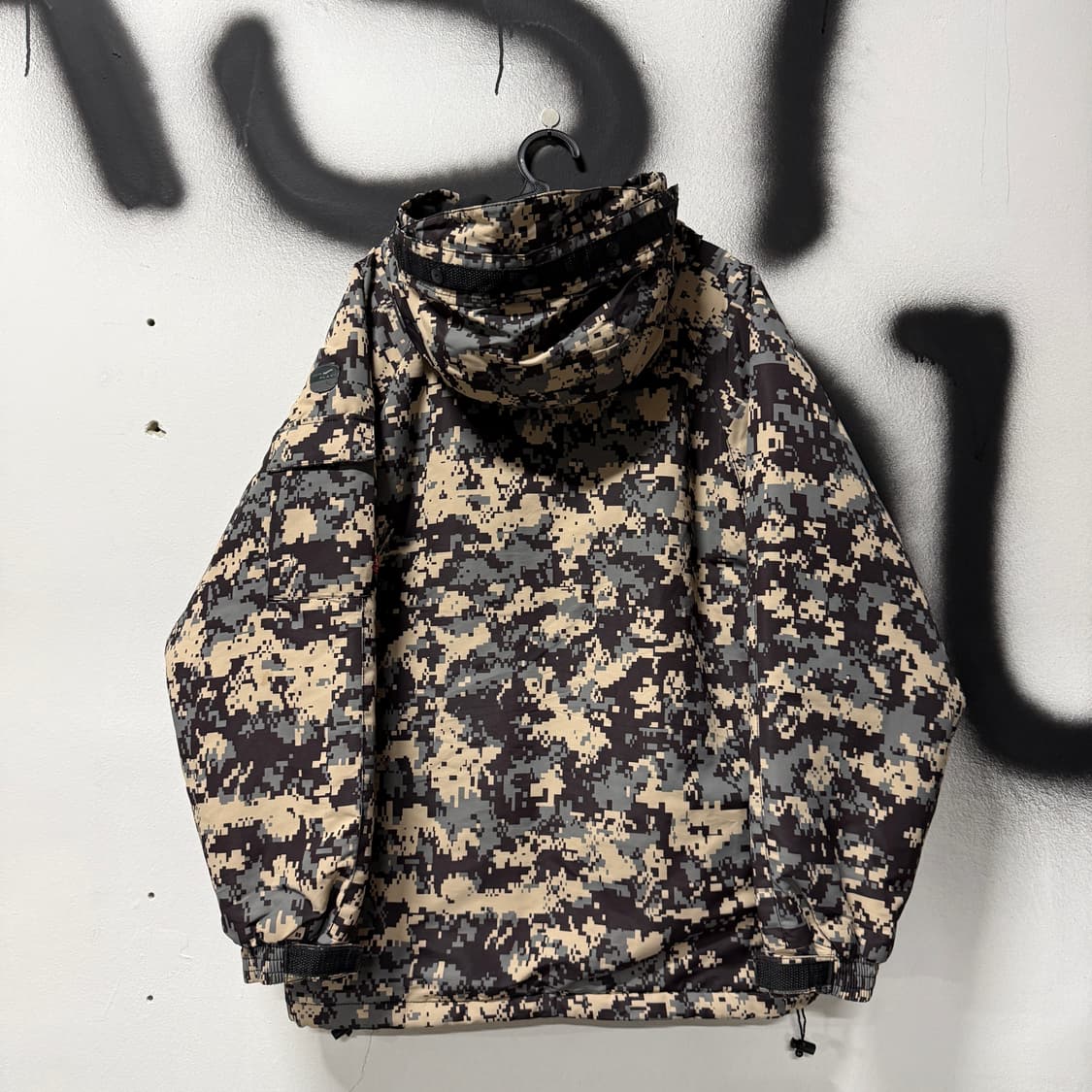 USA South Play 빅사이즈 밀리터리 디지털 카모 M-92 파카 상품이미지2