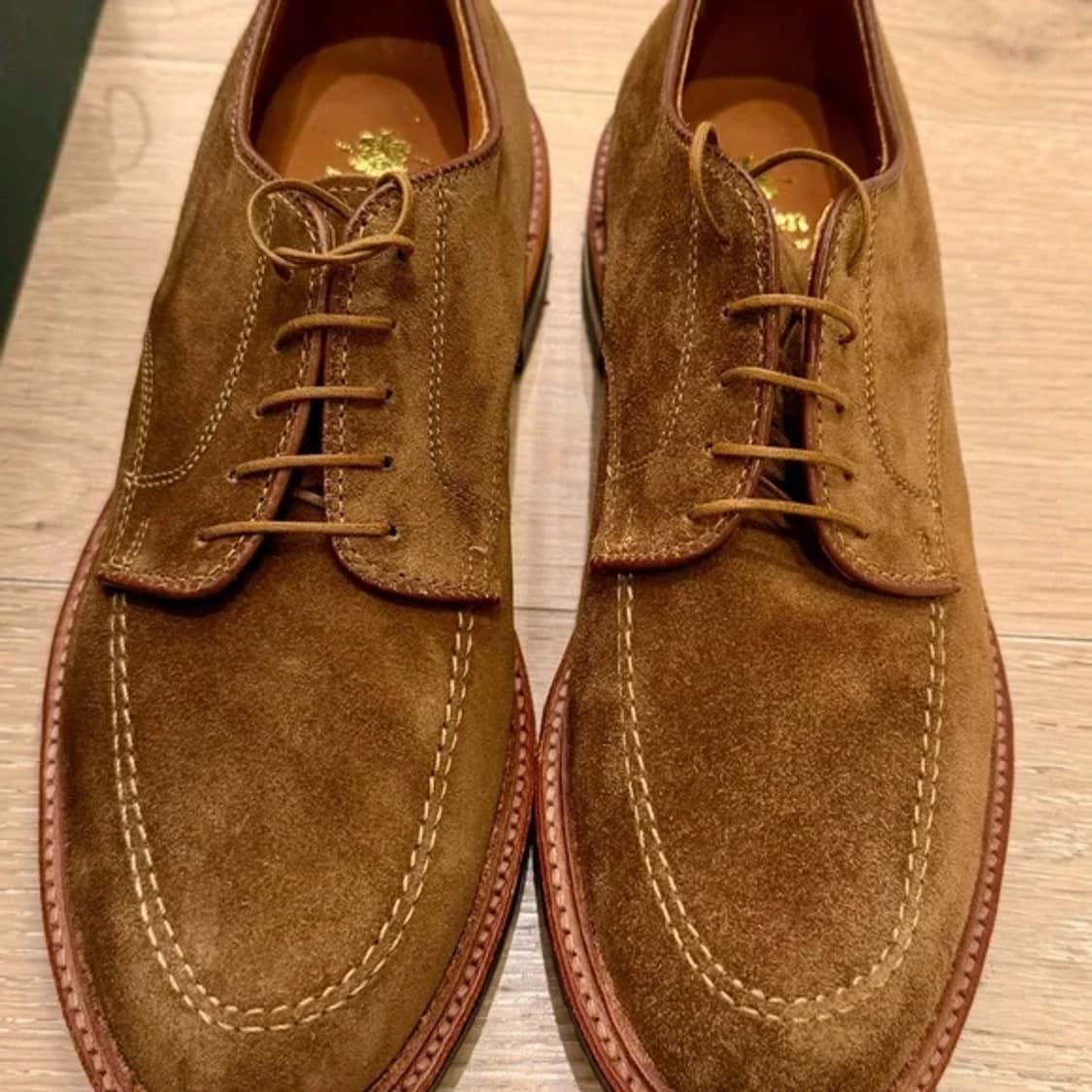 8 알든 702L 목토 블러쳐 스너프스웨이드 상품이미지1