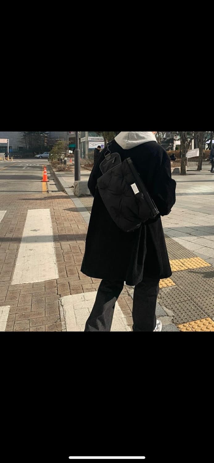 마르지엘라 “울소재” 글램슬램 백 M 국내유일매물 상품이미지4